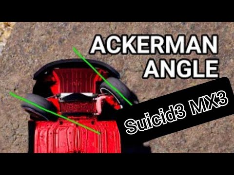 Drifting SPECIFIC Steering Ackerman Mod( a MUST for drift cars  ) LESS THAN 5$ for 50 % better DRIFT