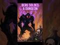 That Time Beru Soloed an A-Rank Dungeon. Solo Leveling