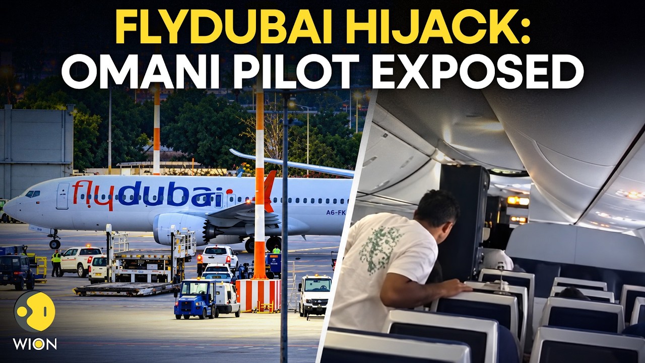 Flydubai Hijack Scare LIVE: Co-Pilot Hamam Alhammami Was Banned From Flying By Oman | WION