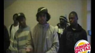 Hungry Spittaz DVD Preview - Sta9 Toxic Smirkz and Gully kid