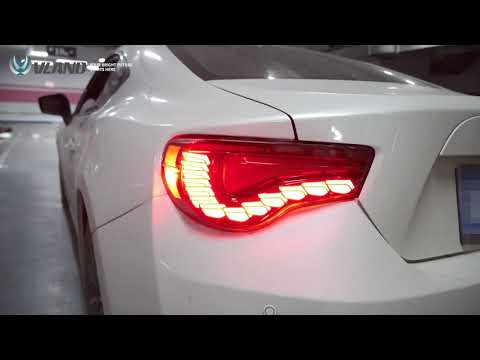 VLAND OLED Tail Light for 2012-2020 Toyota 86/Subaru BRZ/Scion FR-S
