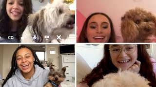 PET PARTY: Nia Sioux, Sky Katz, Anna Cathcart & Ruth Righi! video