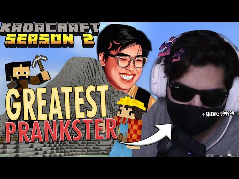 KadaCraft 2 #31 | KADACRAFT PRANK SERVICES (GANTI NG API)