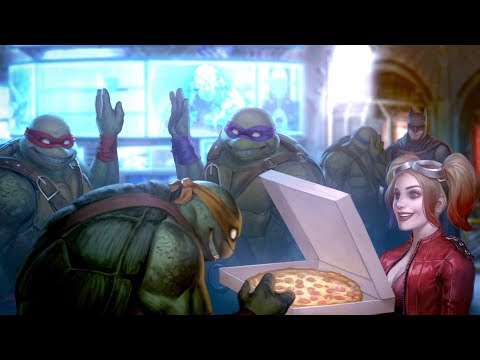 Injustice 2 | Teenage Mutant Ninja Turtles' Ending