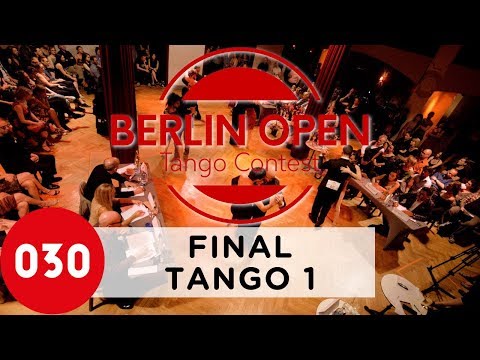 Berlin Open Tango Contest 2019 – Tango Final Ronda 1