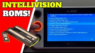 Atari Gamestation Go - Lets Play Intellivision  - Will it work?