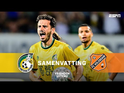 👏 Knappe COMEBACK in Sittard! | Samenvatting Fortuna Sittard - FC Volendam