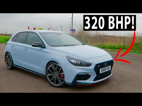 THIS *320 BHP i30N* is an INSANE hot hatch