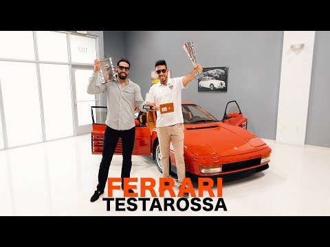 WHY IT'S THE BEST FERRARI TESTAROSSA AND WHAT IS IT WORTH!?