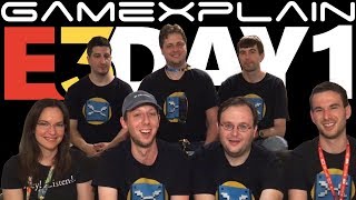 E3 Day 1 Wrap-Up:  Direct Impressions + Hands-On w/ LM3, Pokémon, FF7, Link's Awakening, & More!