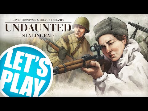Let's Play: Undaunted - Stalingrad (Mid-Campaign Spoiler Playthrough)