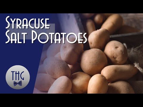Syracuse Salt Potatoes