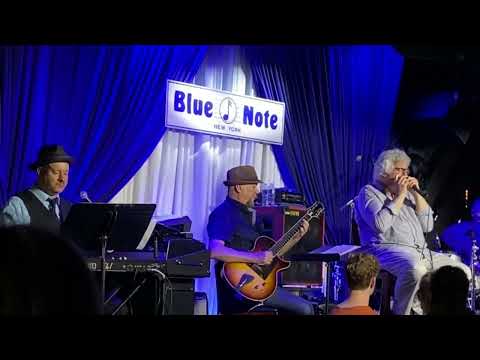 Shiny Stockings - Hendrik Meurkens Jazz Harmonica @The Blue Note
