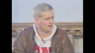 NoMeansNo - Interview &amp; &#39;Victory&#39; Live, Transmission, ITV, 1990.