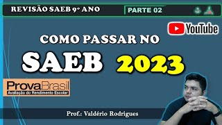 Prova Saeb 2022 9 ano