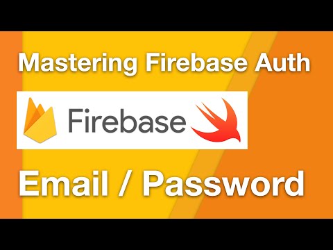Authenticating a User in a iOS Application using Firebase Email & Password Authentication Swift API