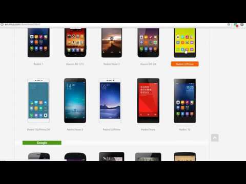 MI mobiles Fastboot Update Method  Telugu