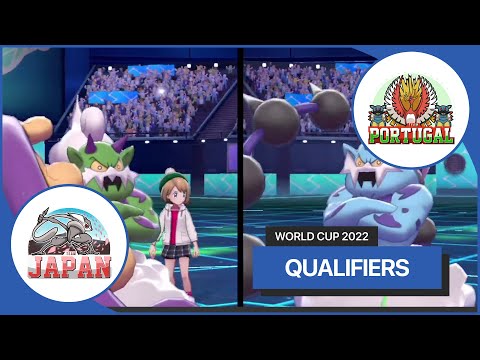 Ko Tsukide 🇯🇵 vs Diogo Fonseca 🇵🇹 - Qualifiers - World Cup of Pokémon VGC 2022
