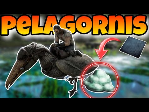 How to tame Pelagornis ARK Ultimate Mobile editions ARK MOBILE