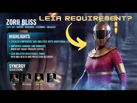 Zorii Bliss is here! Hot takes