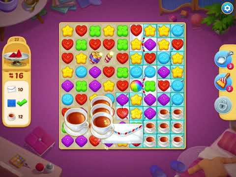 Matchington Mansion - Level 22 - Introducing Broom - FULL STORY - CaroGamesNL