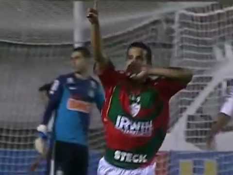 Os gols de Portuguesa 3 x 0 Coritiba pela 22ª rodada do Brasileirão 2012