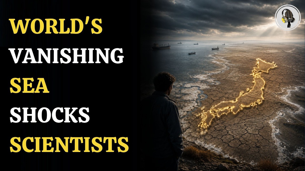 Scientists Warn a Massive Sea Is Vanishing | WION Podcast