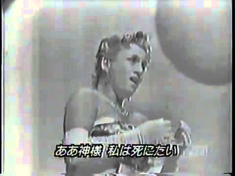 Alda Noni - O mio babbino caro from Gianni Schicchi 　わたしのお父さん