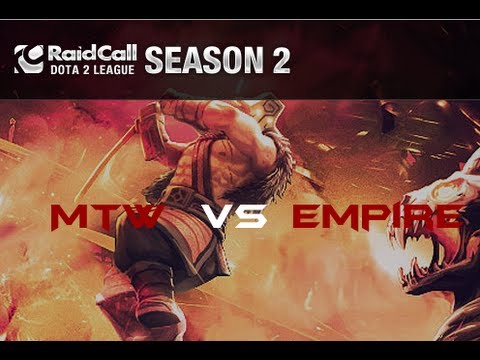 rc d2l s2 - MTW vs Empire game 2