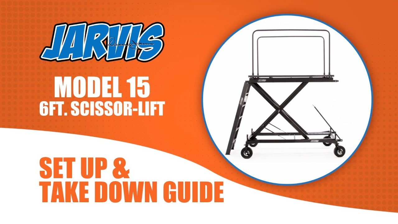 Jarvis Model 15 Set Up & Take Down