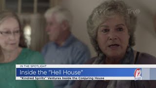 Kindred Spirits goes to The Conjuring House