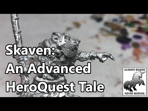 Advanced HeroQuest - A Long and Winding Road | Collecting Oldhammer Skaven to Restore a Classic Game