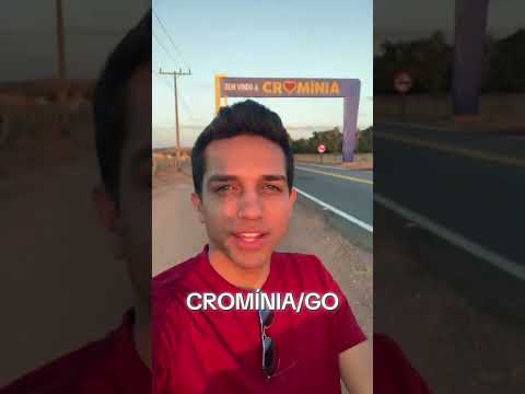 Cadê a galera de Cromínia? #Cromínia #Goiás