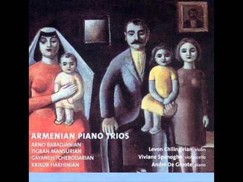 Gayane Chebotaryan - Piano Trio
