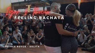 Bachata Prince Royce - Solita / ADAM Bachata Festival 2021 / IGOR Y ROCIO