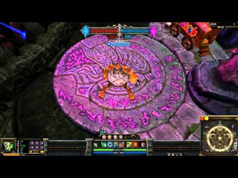 Skin Spotlight #2 Riesiger Krabbengegner Urgot [HD]