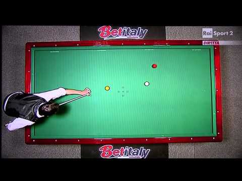 QUARTA vs LOPEZ - SEMIFINALE 4^ PROVA BILIARDO BTP 2015 S.ANTONINO@TREDICALCIO