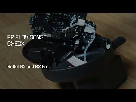 Aillio Bullet R2 / R2 Pro — Hướng dẫn kiểm tra Flowsense