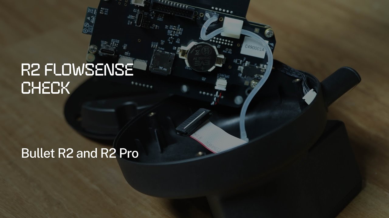 Aillio Bullet R2 / R2 Pro — Hướng dẫn kiểm tra Flowsense