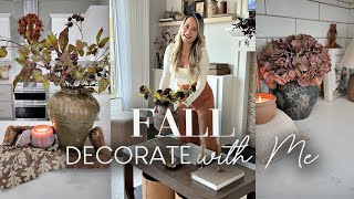 FALL DECORATE WITH ME PART 2 || FALL STYLING IDEAS 2024 || DECORATING FOR AUTUMN INSPIRATION