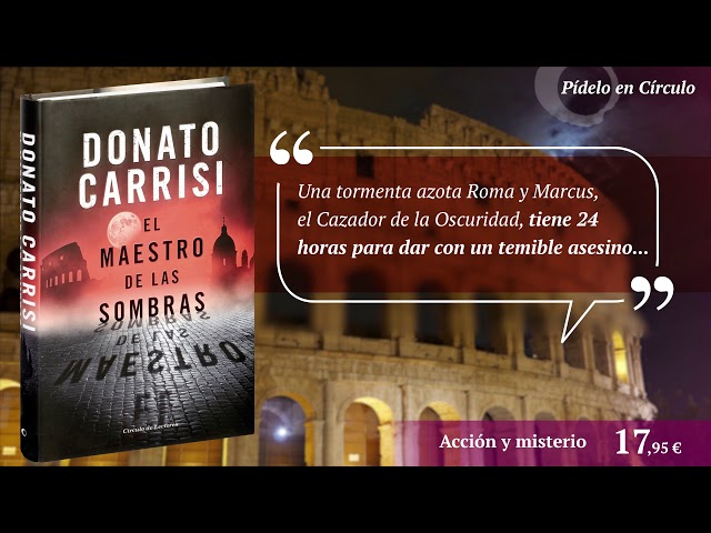 Vídeo relacionado con El maestro de las sombras (LOS IMPERDIBLES)