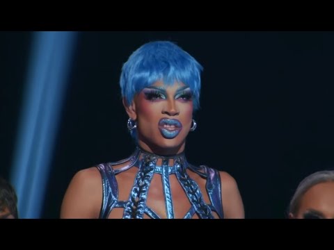 Yvie Oddly’s iconic lip sync wins from her chair