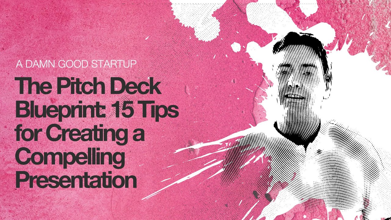 Het geheim van het maken van een pitch deck - 15 tips