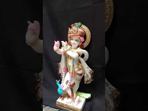 Makrana Marble Radha Krishna Statues