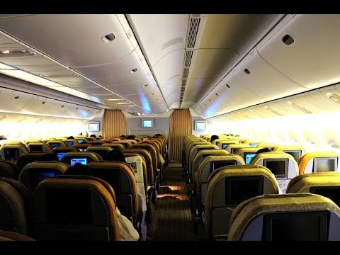 Singapore Airlines Flight Experience: SQ966 Singapore to