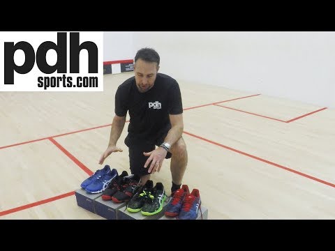 New ASICS indoor court shoes review by PDHSports