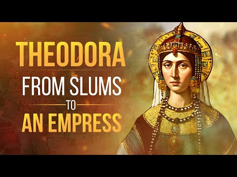 How did a Woman from the Streets Become an Empress - Theodora