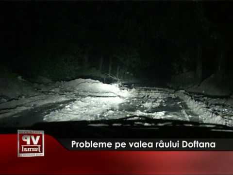 Probleme pe valea râului Doftana