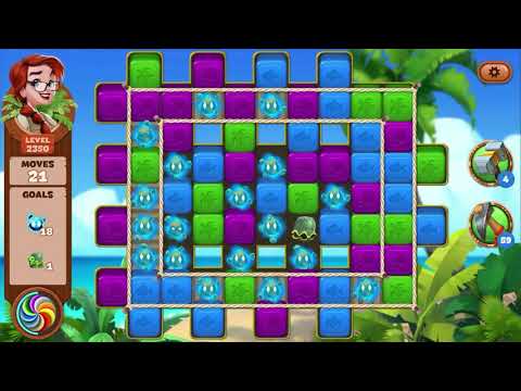 Lost Island Blast Adventure Level 2350 NO BOOSTERS - A S GAMING ✔️