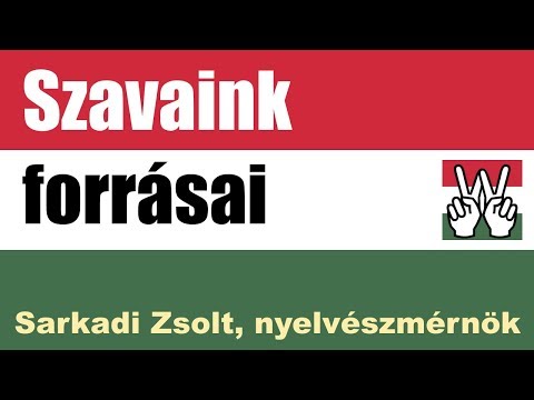 25. Szavaink forrásai | WikiSzótár.hu